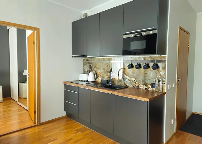 Apartament Uus 1 Old Town Parnawa